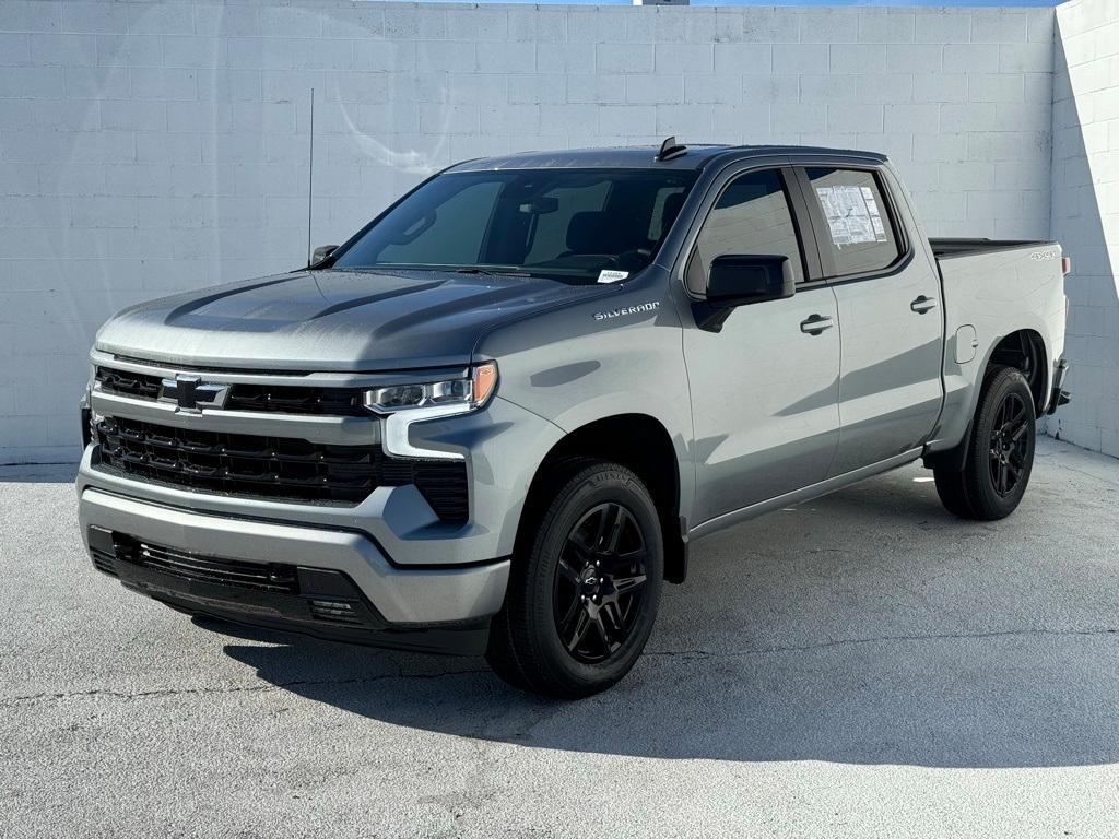 new 2025 Chevrolet Silverado 1500 car, priced at $56,645