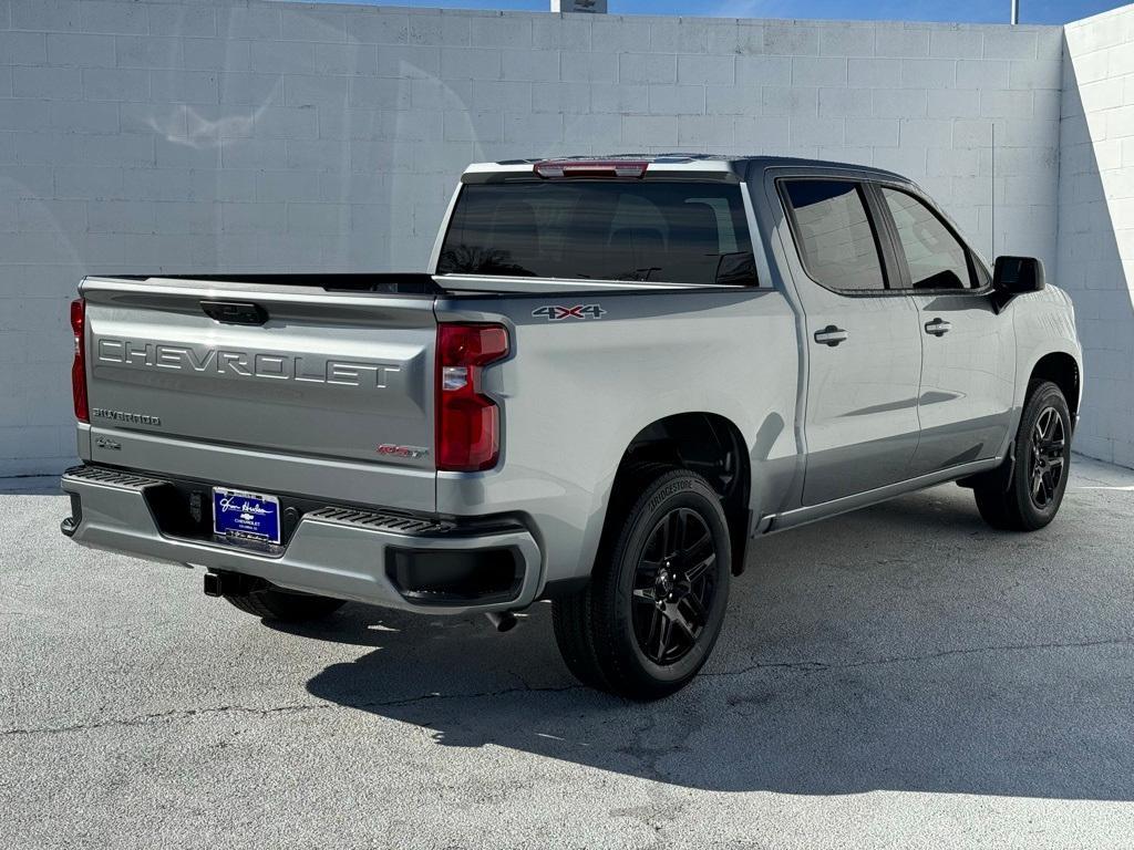 new 2025 Chevrolet Silverado 1500 car, priced at $56,645