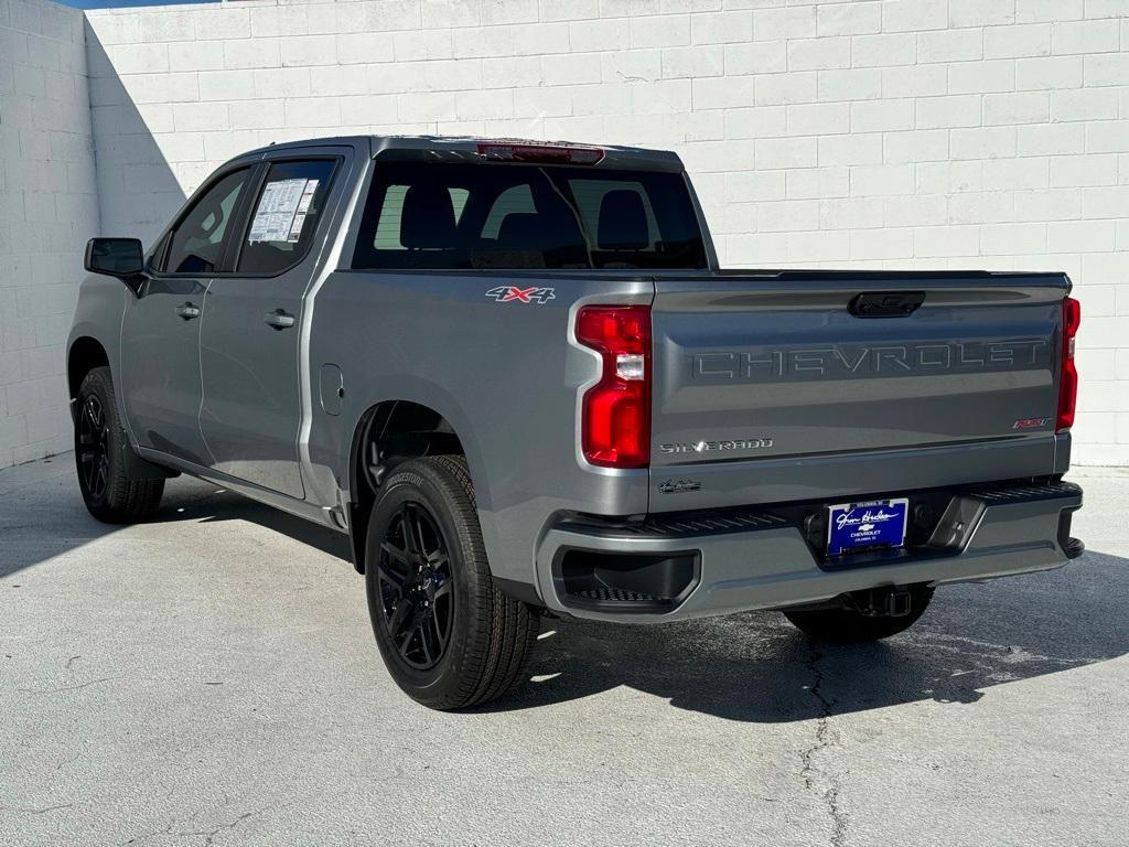 new 2025 Chevrolet Silverado 1500 car, priced at $56,645