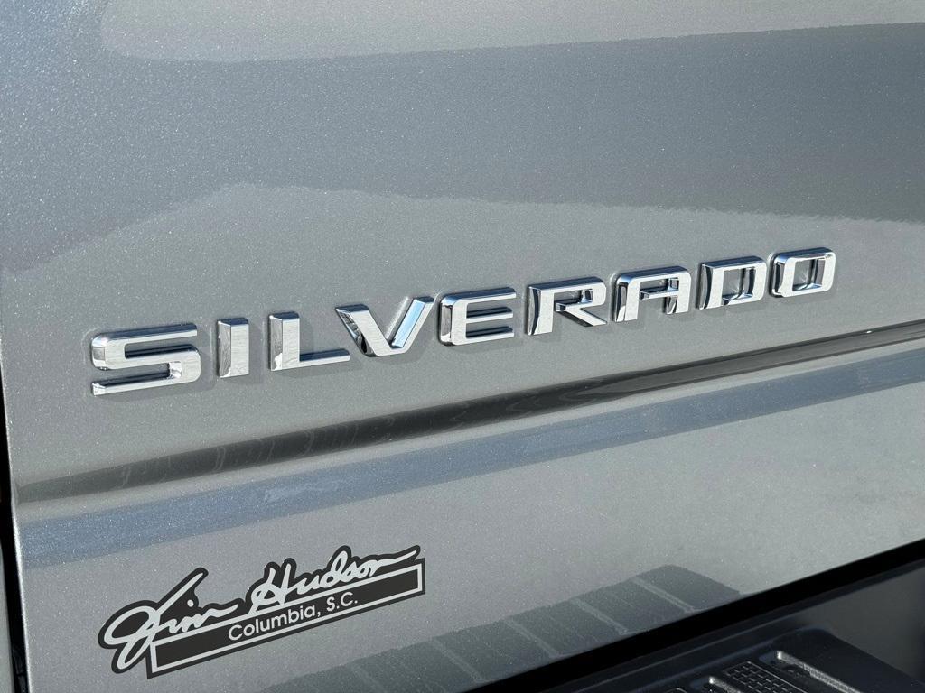 new 2025 Chevrolet Silverado 1500 car, priced at $56,645