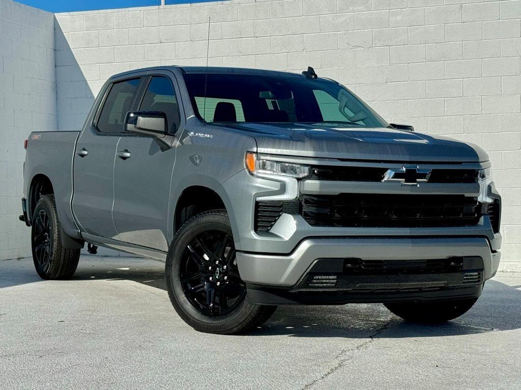 new 2025 Chevrolet Silverado 1500 car, priced at $56,645