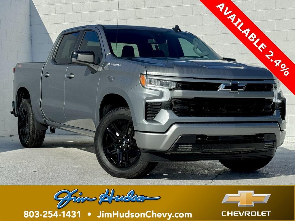 new 2025 Chevrolet Silverado 1500 car, priced at $56,645