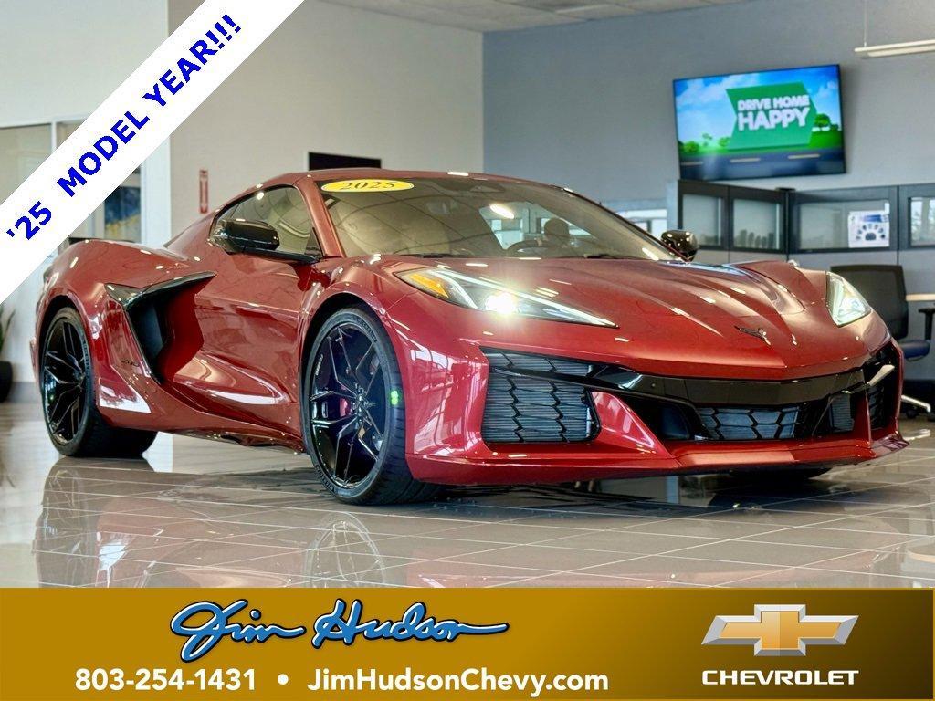 used 2025 Chevrolet Corvette car, priced at $129,992