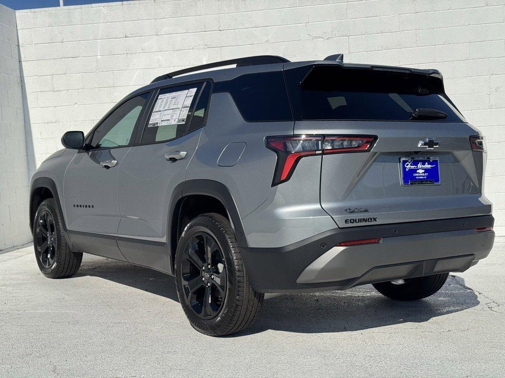 new 2026 Chevrolet Equinox car, priced at $33,410