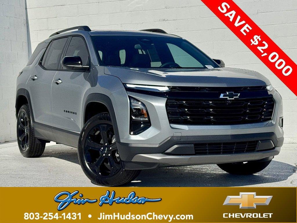 new 2026 Chevrolet Equinox car, priced at $33,410