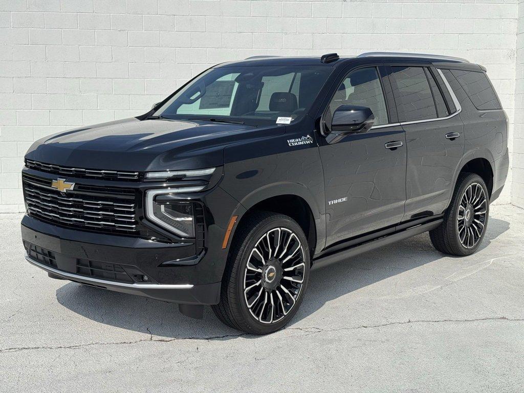 new 2025 Chevrolet Tahoe car, priced at $91,805