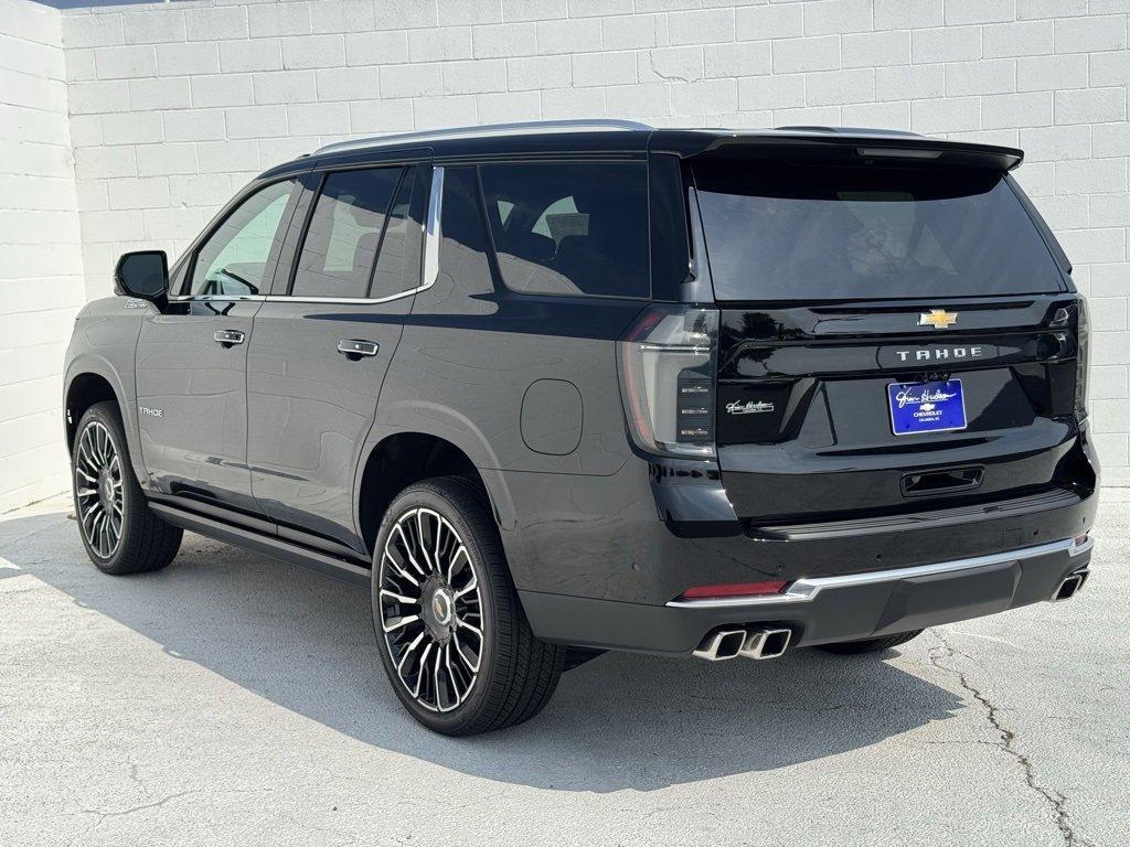 new 2025 Chevrolet Tahoe car, priced at $91,805