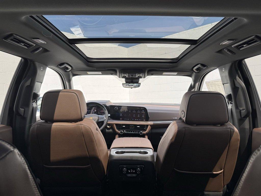 new 2025 Chevrolet Tahoe car, priced at $91,805