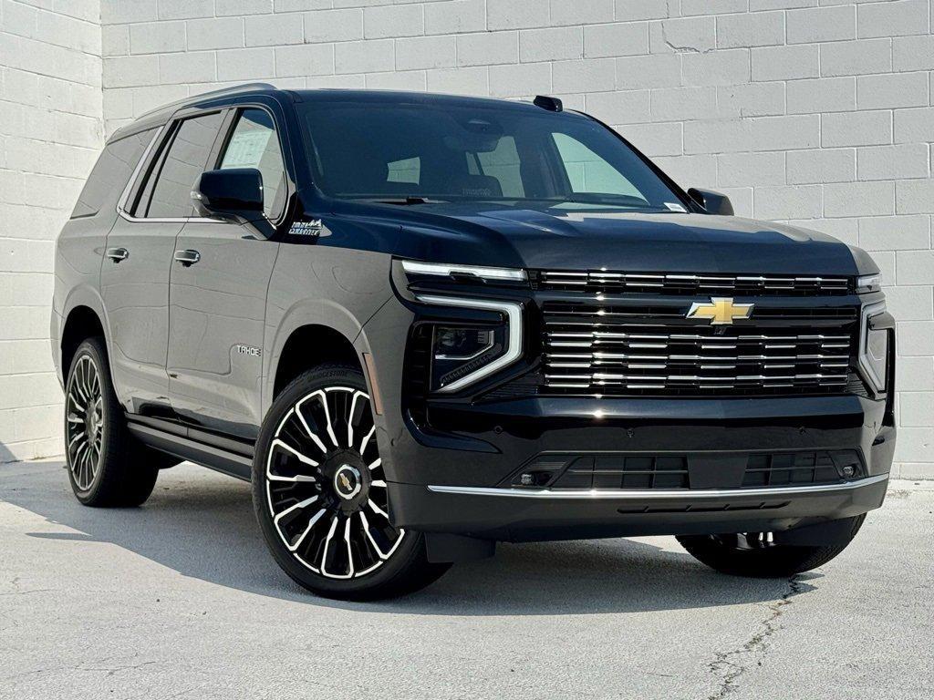new 2025 Chevrolet Tahoe car, priced at $91,805