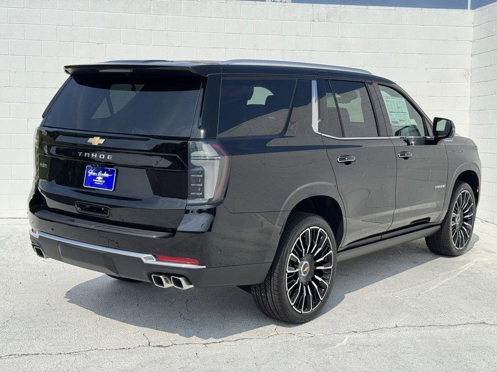 new 2025 Chevrolet Tahoe car, priced at $91,805