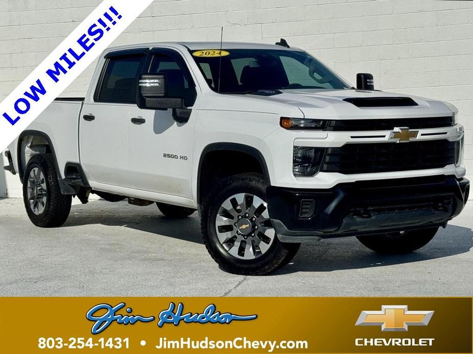 used 2024 Chevrolet Silverado 2500 car, priced at $52,993