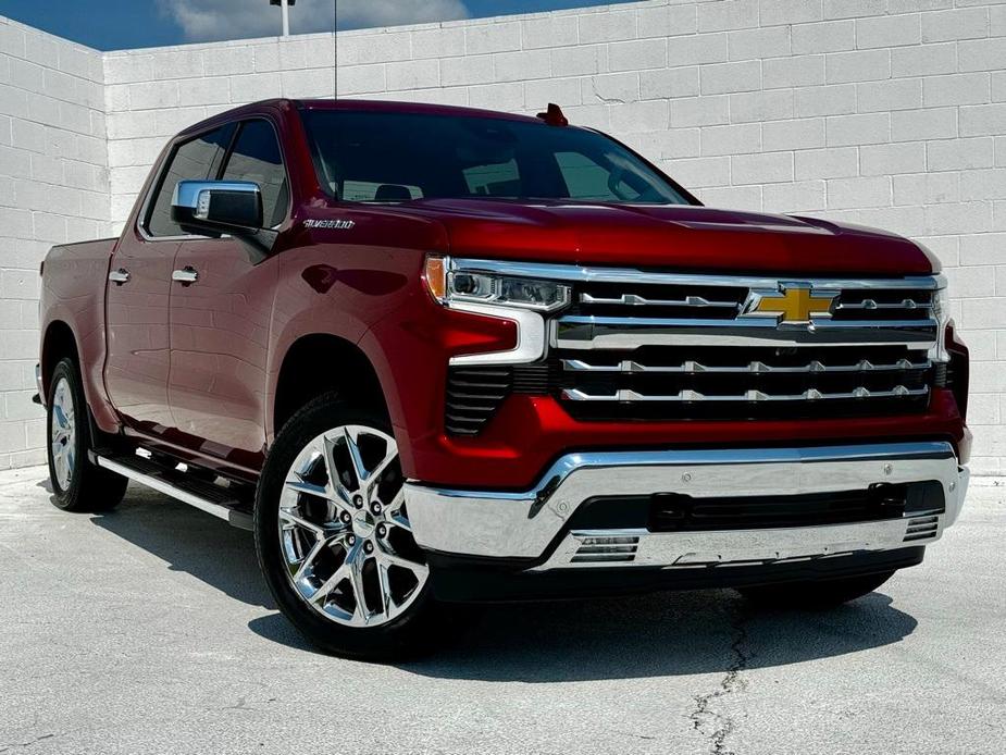 new 2024 Chevrolet Silverado 1500 car, priced at $65,735