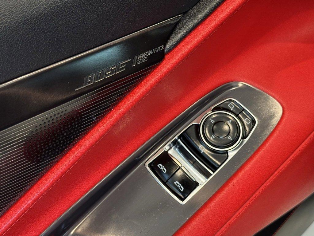 used 2024 Chevrolet Corvette car, priced at $109,991