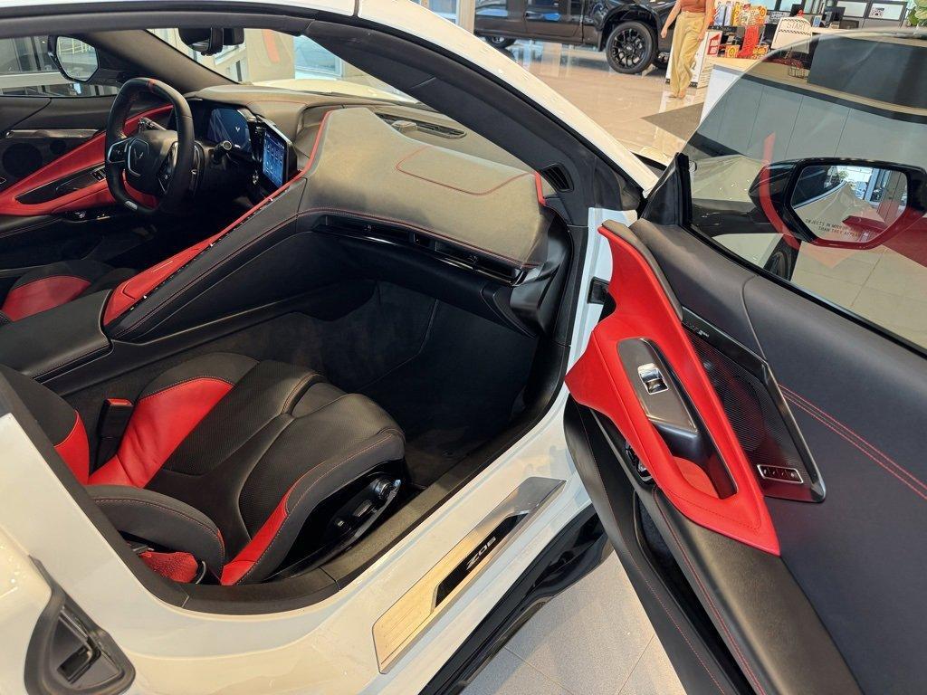 used 2024 Chevrolet Corvette car, priced at $109,991