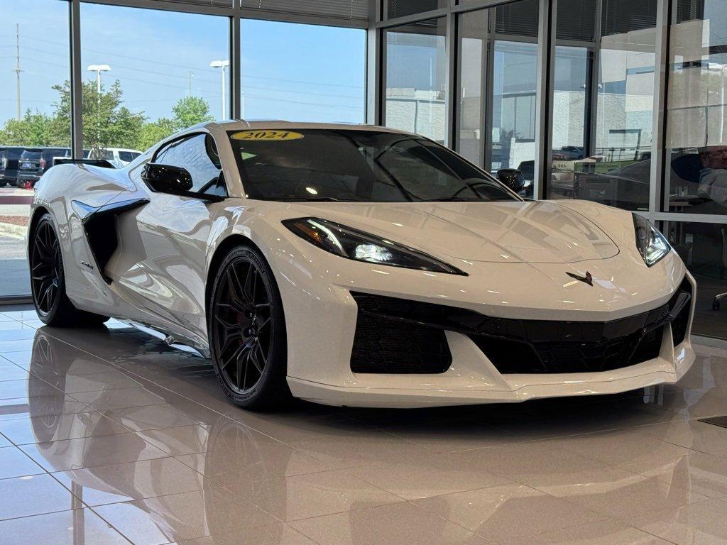 used 2024 Chevrolet Corvette car, priced at $109,991