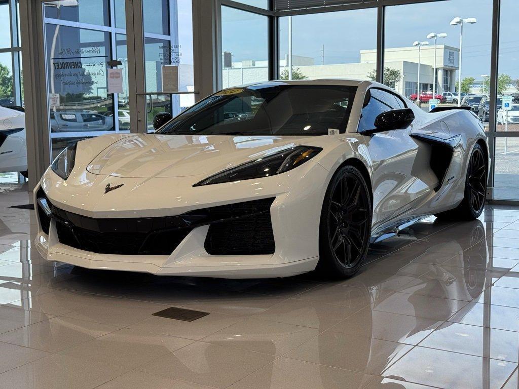 used 2024 Chevrolet Corvette car, priced at $109,991