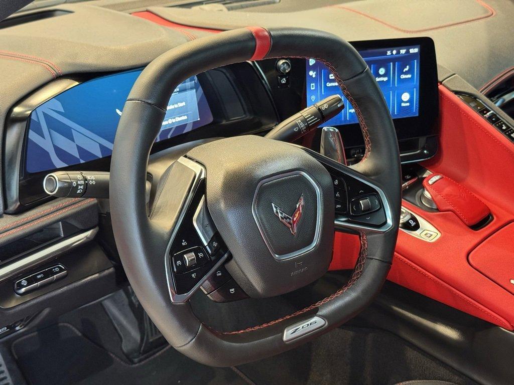 used 2024 Chevrolet Corvette car, priced at $109,991