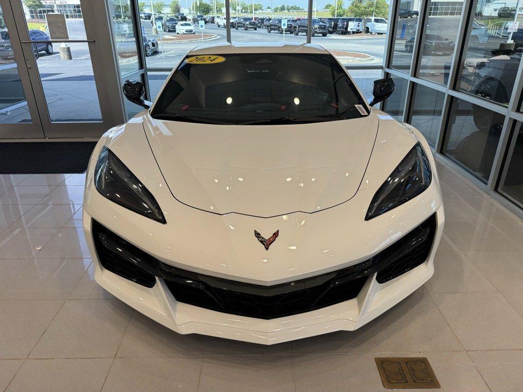 used 2024 Chevrolet Corvette car, priced at $109,991