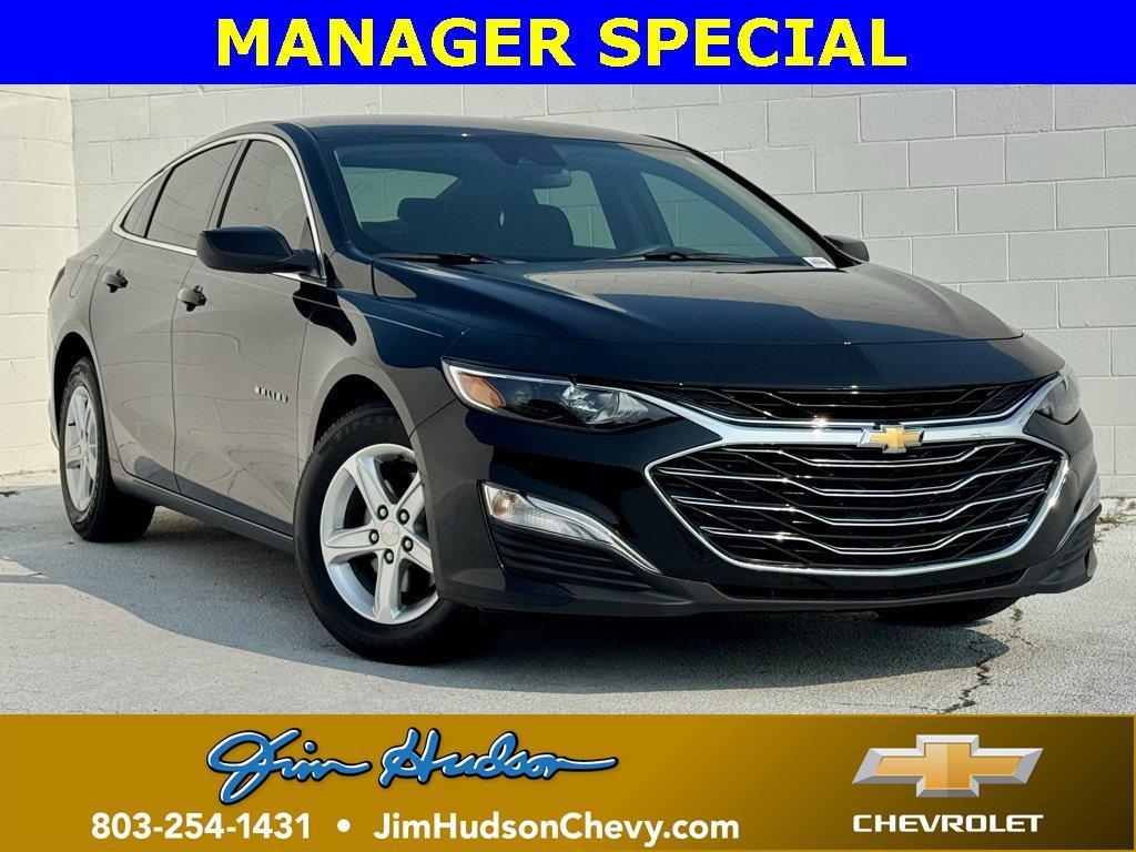 used 2024 Chevrolet Malibu car, priced at $22,433