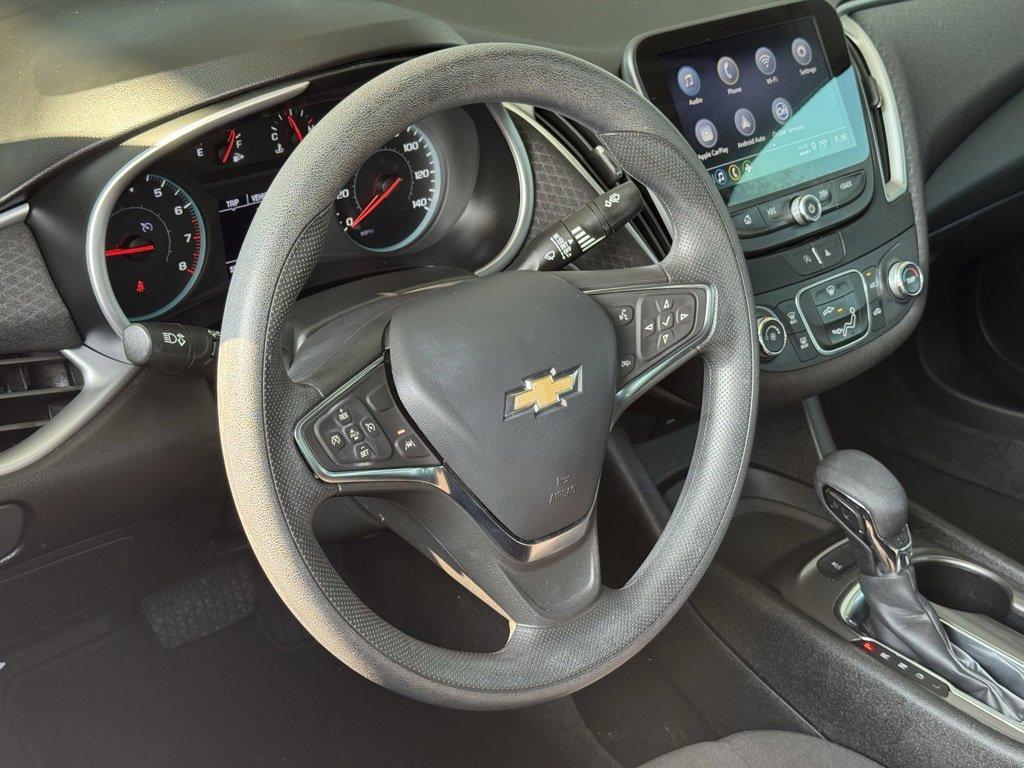 used 2024 Chevrolet Malibu car, priced at $22,922