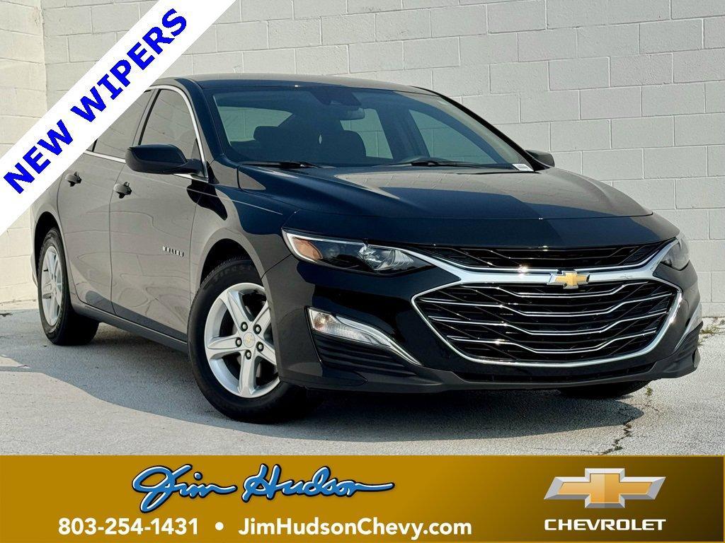 used 2024 Chevrolet Malibu car, priced at $22,922