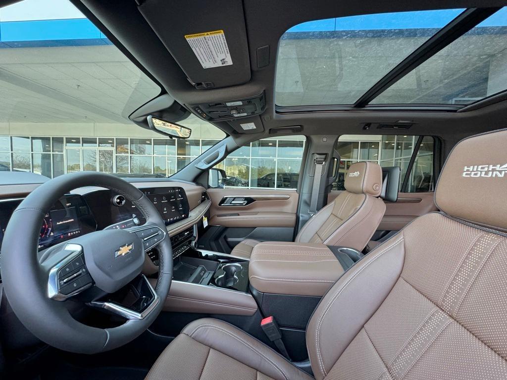 new 2025 Chevrolet Tahoe car, priced at $90,770