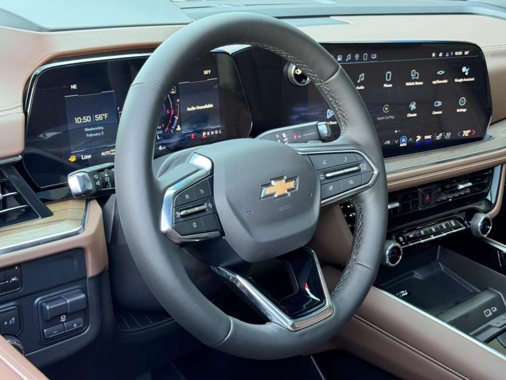 new 2025 Chevrolet Tahoe car, priced at $90,770