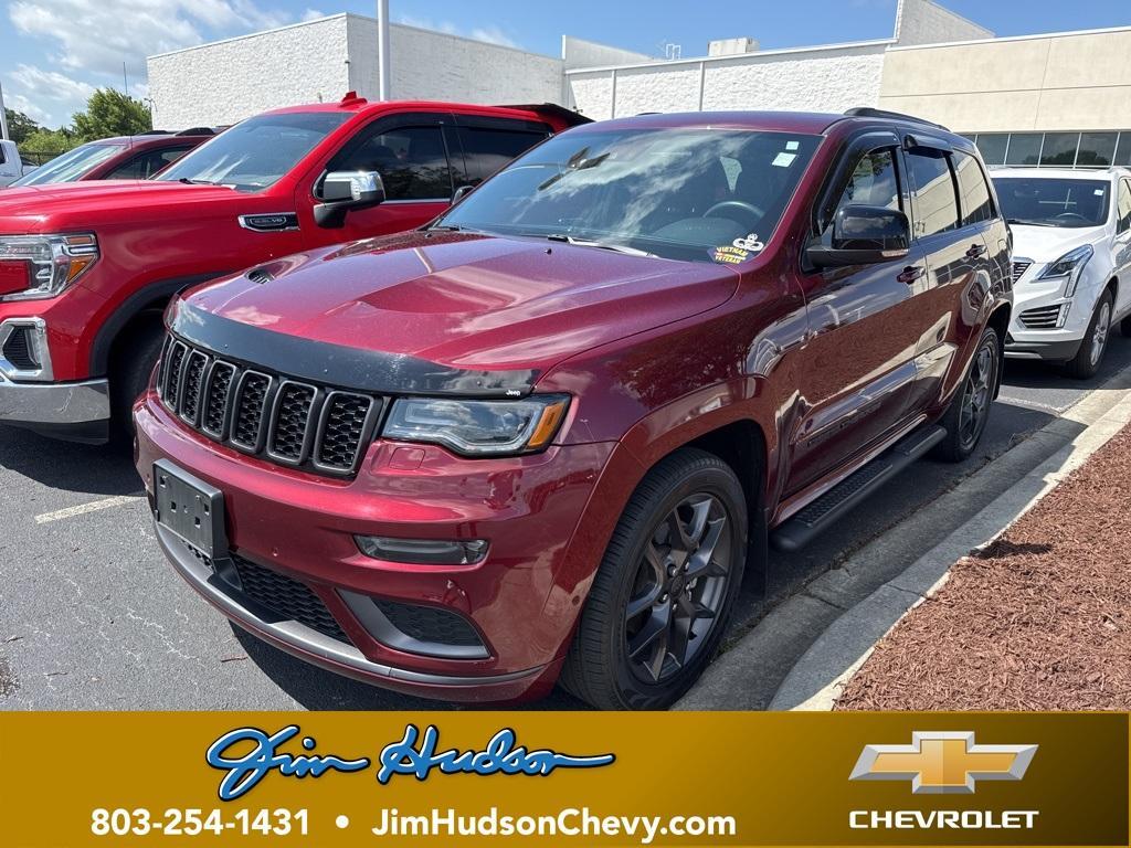 used 2019 Jeep Grand Cherokee car, priced at $28,261