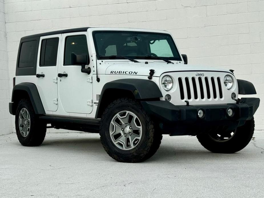 used 2017 Jeep Wrangler Unlimited car, priced at $23,991