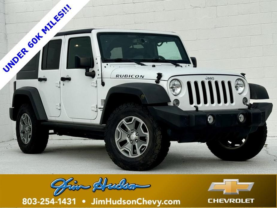 used 2017 Jeep Wrangler Unlimited car, priced at $23,991