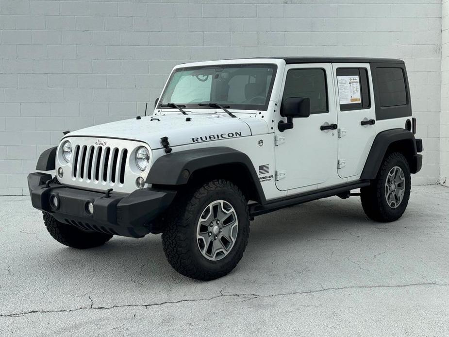 used 2017 Jeep Wrangler Unlimited car, priced at $23,991