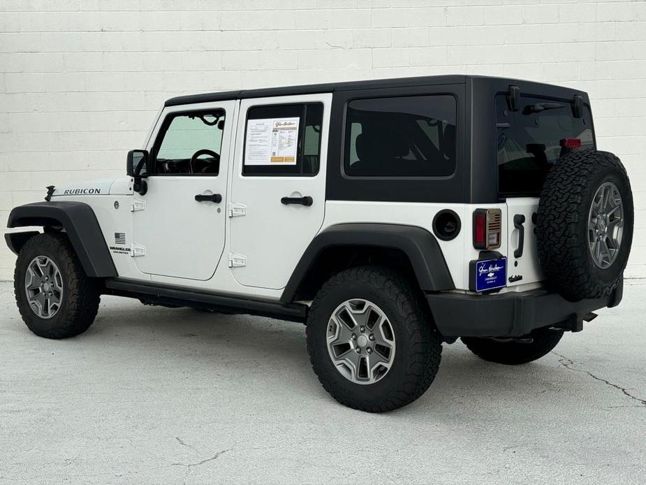 used 2017 Jeep Wrangler Unlimited car, priced at $23,991