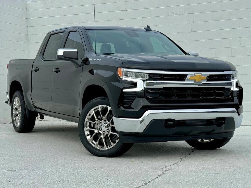 new 2025 Chevrolet Silverado 1500 car, priced at $59,980