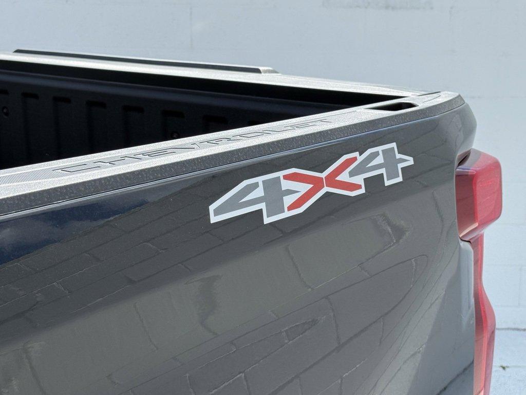 new 2025 Chevrolet Silverado 1500 car, priced at $55,980