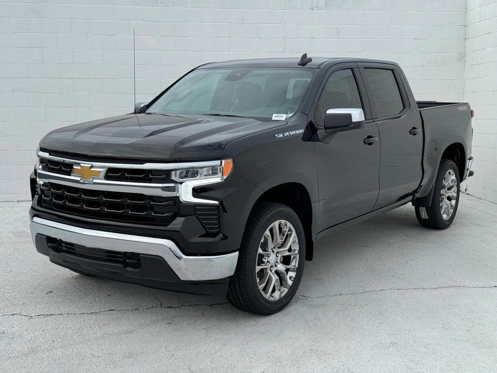 new 2025 Chevrolet Silverado 1500 car, priced at $59,980