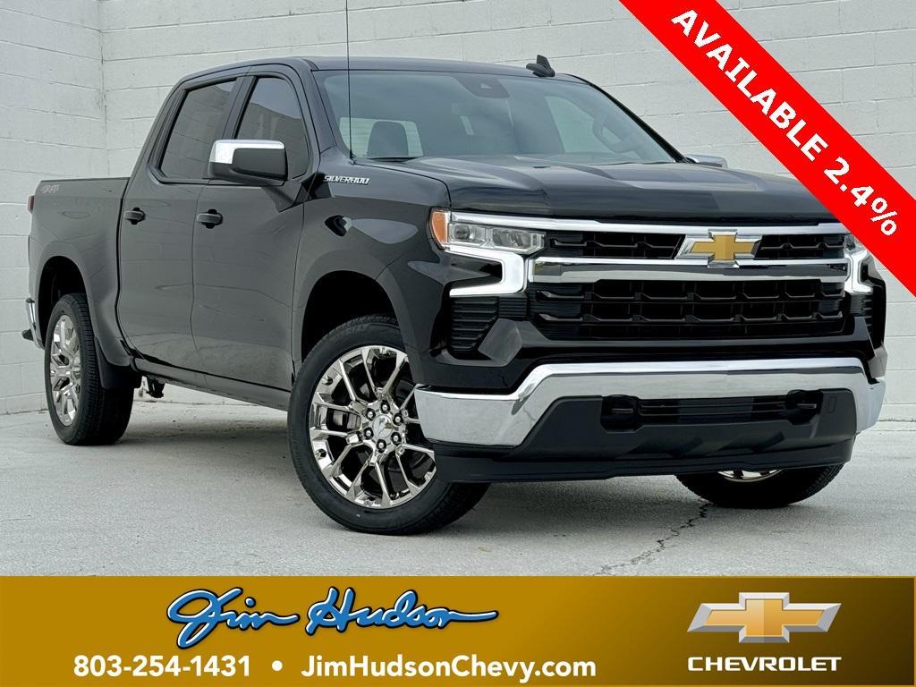 new 2025 Chevrolet Silverado 1500 car, priced at $59,980