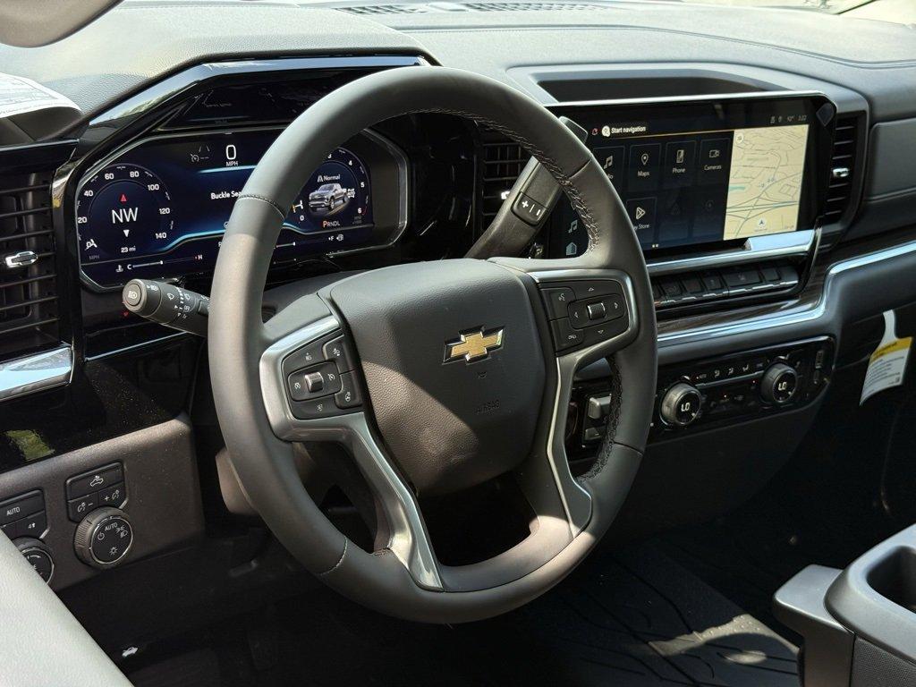 new 2025 Chevrolet Silverado 1500 car, priced at $55,980