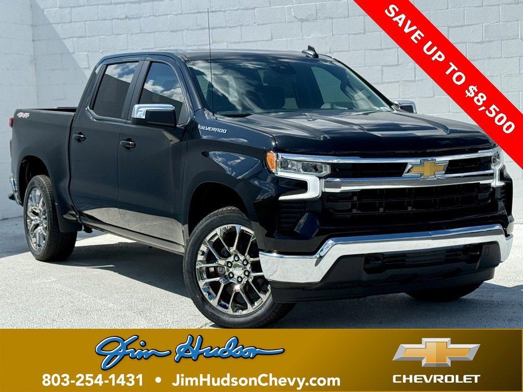 new 2025 Chevrolet Silverado 1500 car, priced at $52,235