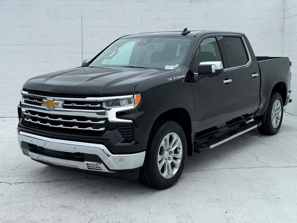 new 2025 Chevrolet Silverado 1500 car, priced at $55,485