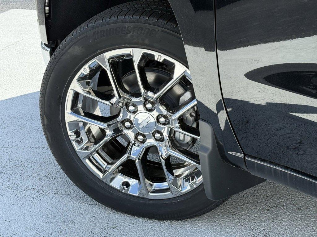 new 2025 Chevrolet Silverado 1500 car, priced at $55,980