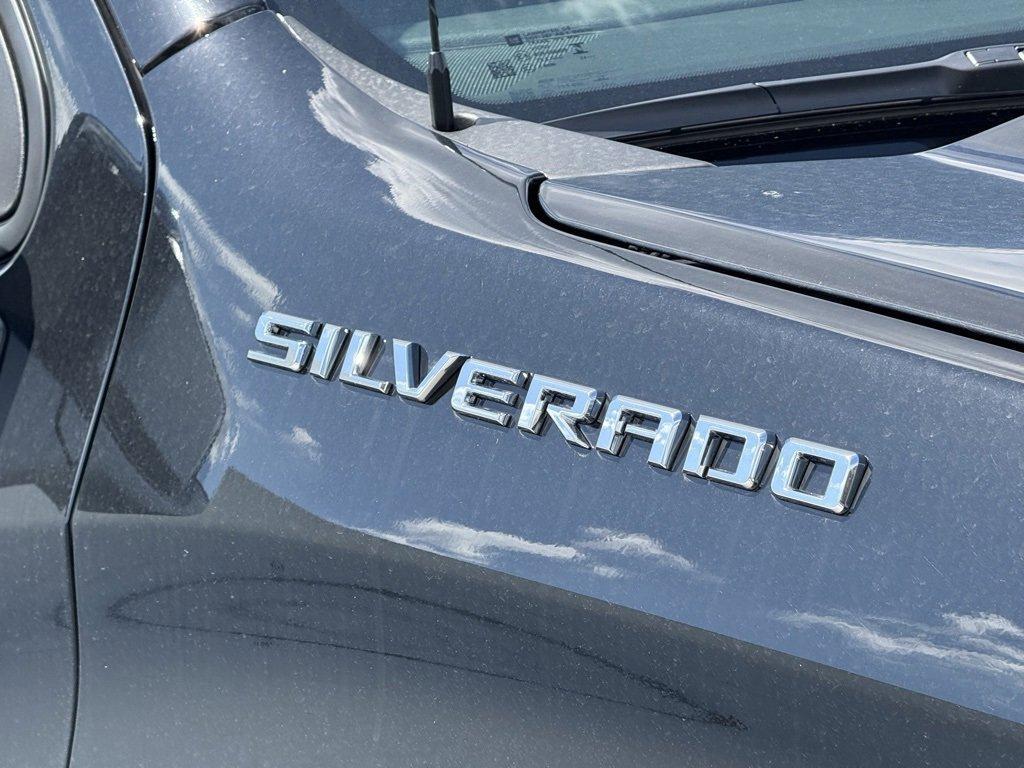 new 2025 Chevrolet Silverado 1500 car, priced at $55,980