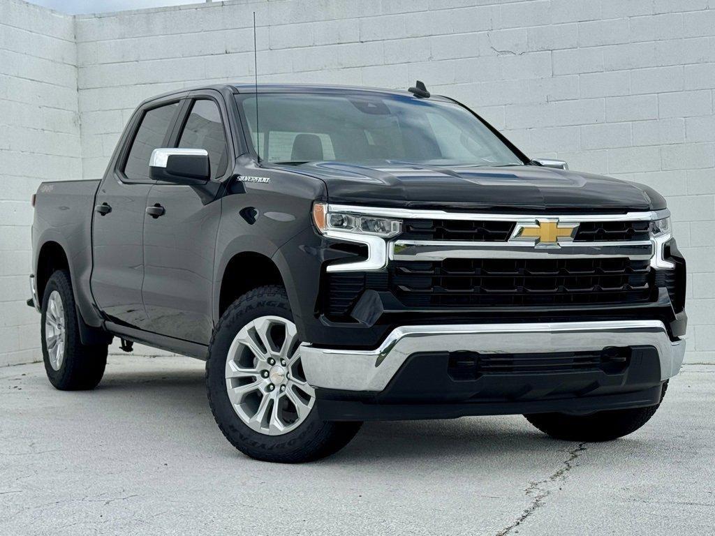 new 2025 Chevrolet Silverado 1500 car, priced at $50,985