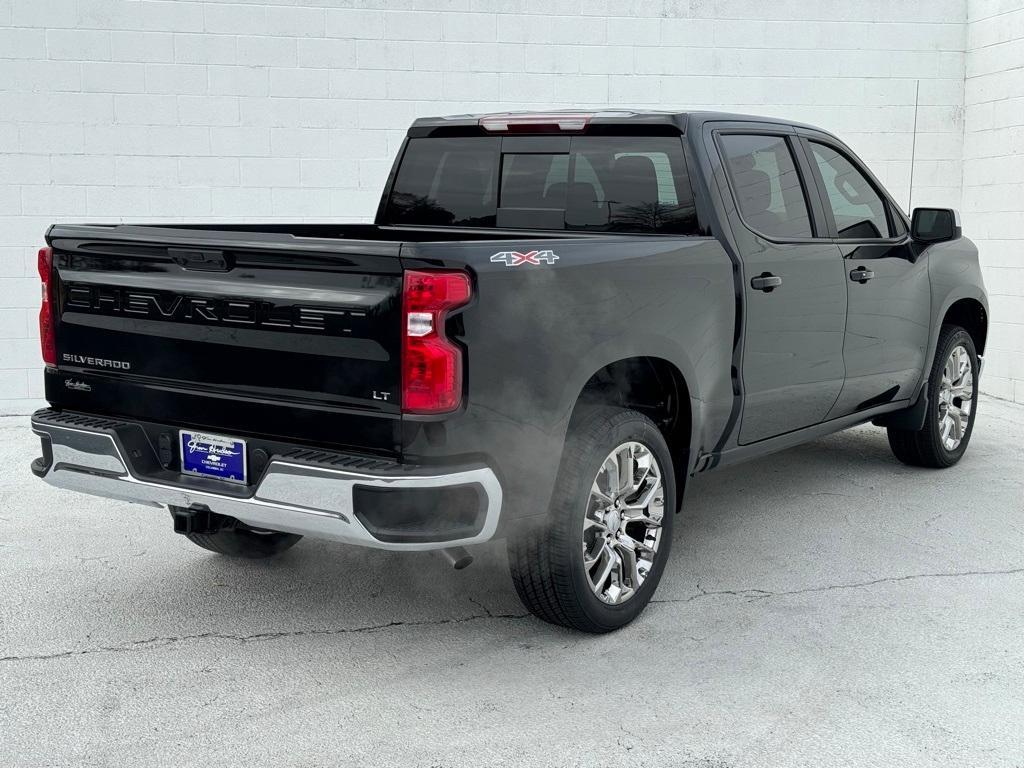 new 2025 Chevrolet Silverado 1500 car, priced at $59,980