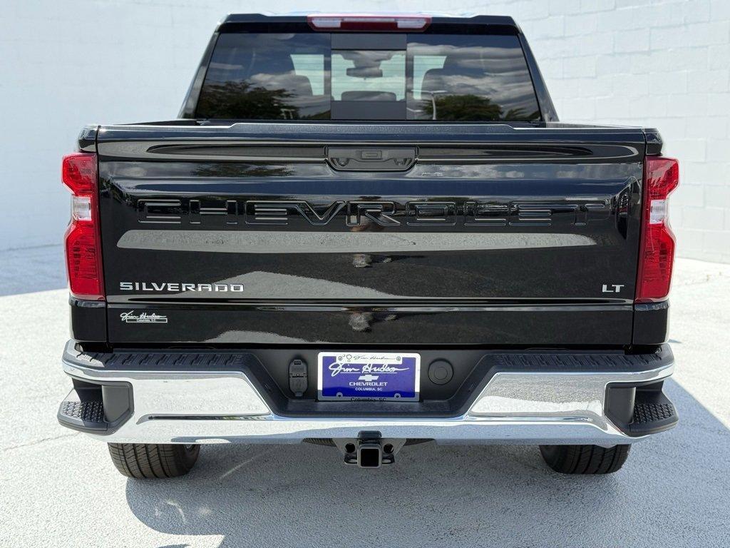 new 2025 Chevrolet Silverado 1500 car, priced at $55,980