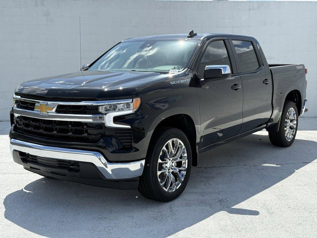 new 2025 Chevrolet Silverado 1500 car, priced at $55,980