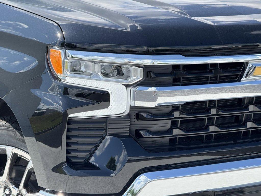 new 2025 Chevrolet Silverado 1500 car, priced at $55,980