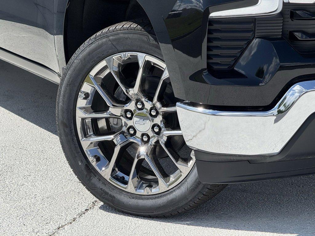 new 2025 Chevrolet Silverado 1500 car, priced at $55,980