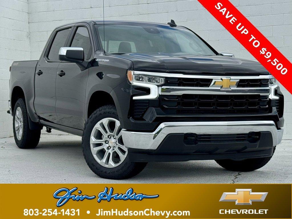 new 2025 Chevrolet Silverado 1500 car, priced at $50,985