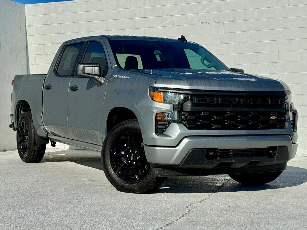 new 2025 Chevrolet Silverado 1500 car, priced at $43,170