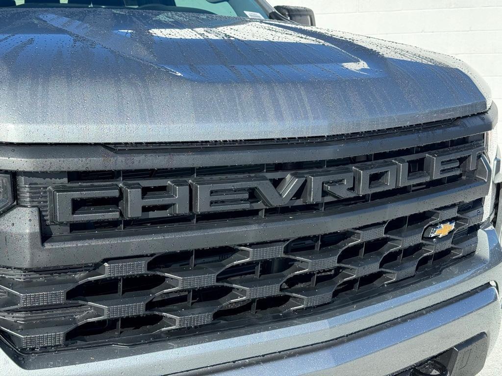 new 2025 Chevrolet Silverado 1500 car, priced at $43,170